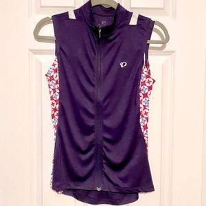 Pearl Izumi Women’s Sleeveless Full Zip Jersey